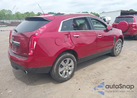 2015 Cadillac Srx Luxury Collection from USA, damaged, VIN 3GYFNBE39FS512054
